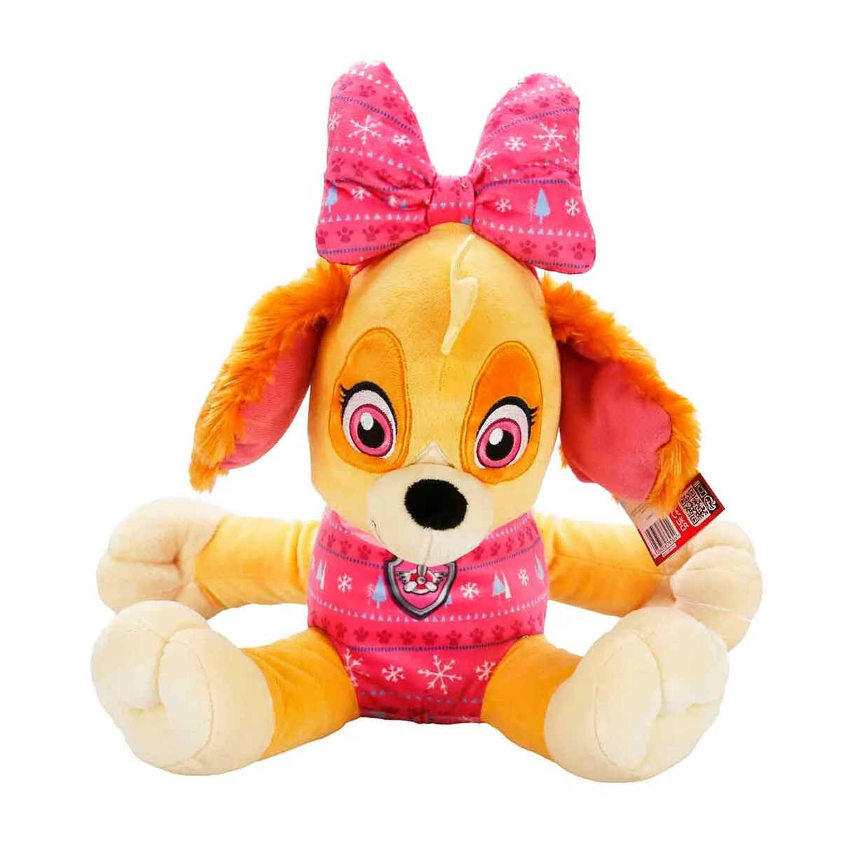Paw Patrol Yılbaşı Temalı Peluş 50cm — görsel 2