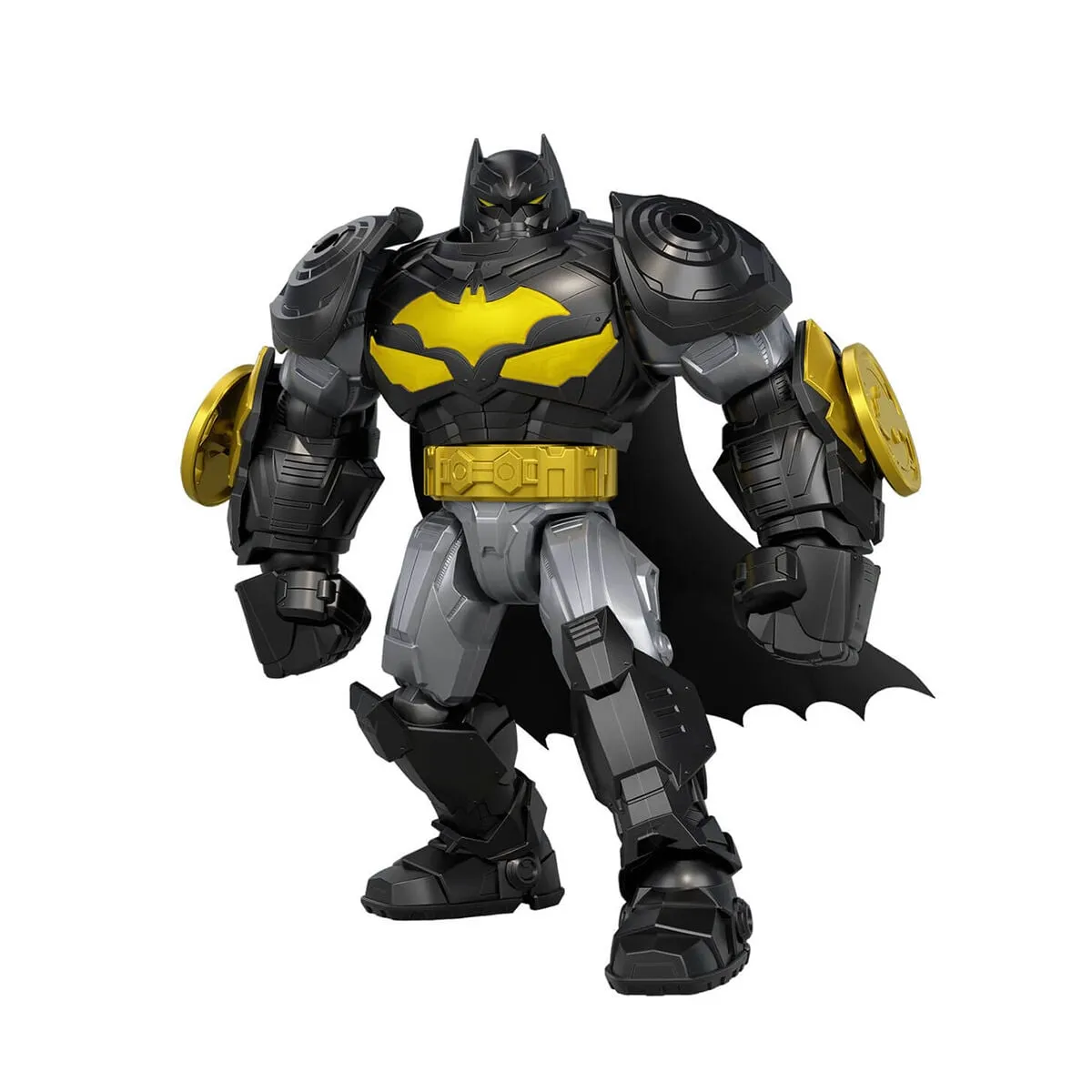 DC Batman Mekanik Zırhlı Aksiyon Figürü — görsel 4