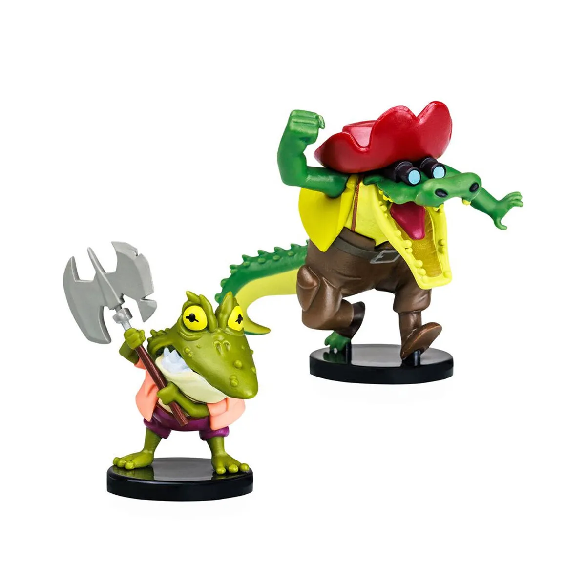 PMI NT2070 Ninja Turtles Toppeez 8li Figür Set Asorti — görsel 2