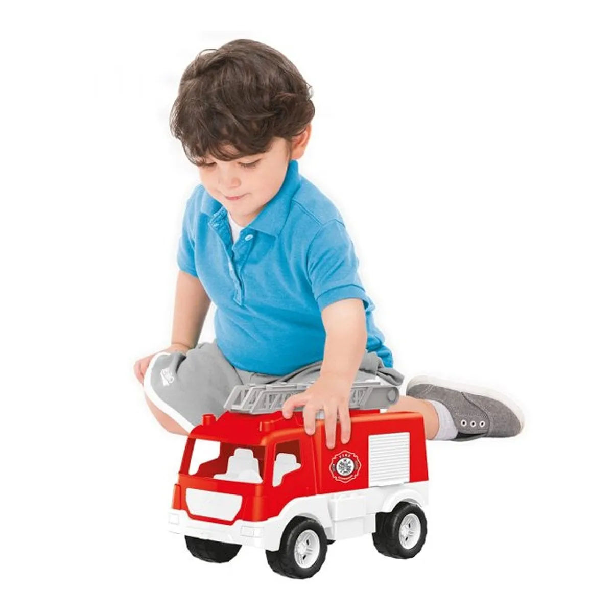 İtfaiye Kamyonu 38 cm Kutuda — görsel 3