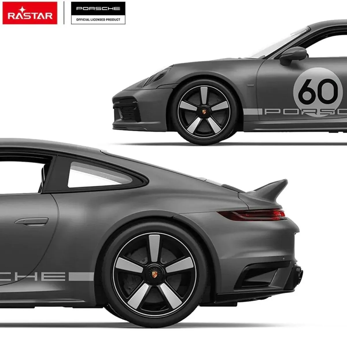 Kumandalı Porsche 911 Sport Classic 1:16 — görsel 2