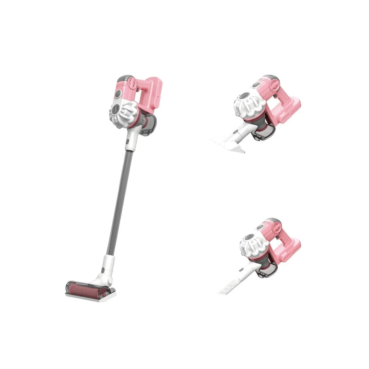 Dikey Elektrik Süpürgesi Pembe — görsel 2