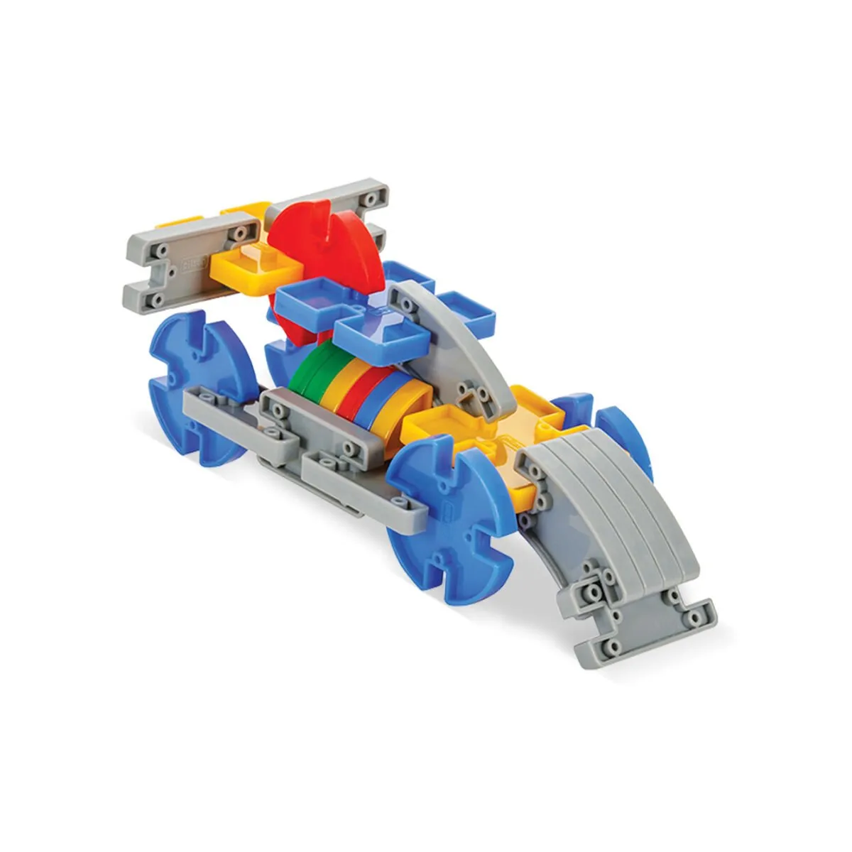 Building Blocks Çantalı 128 Parça — görsel 2