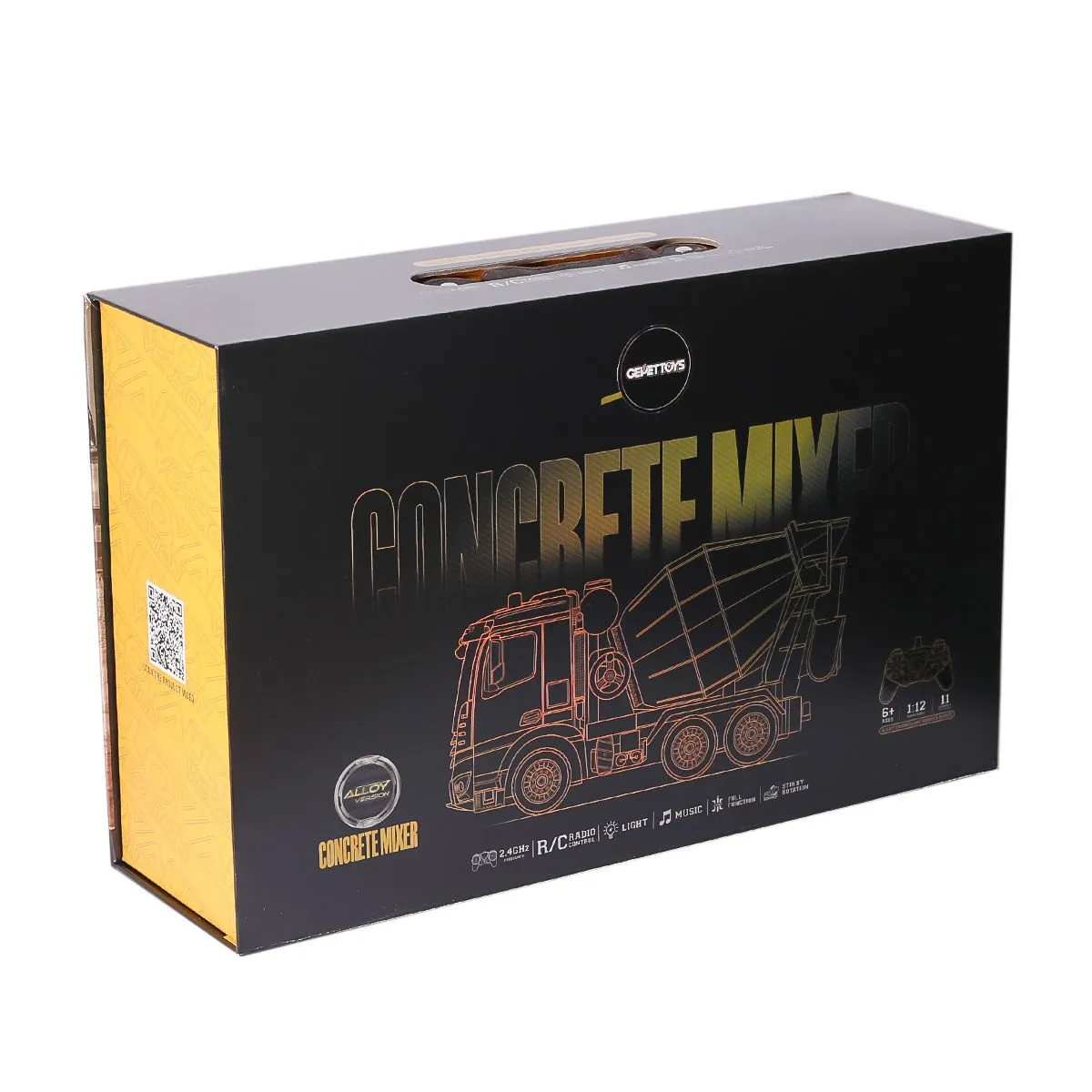 Metal Kumandalı İş Makinesi -Gepettoys