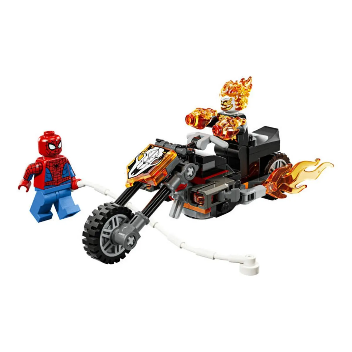 Lego Marvel Spider-Man Ghost Rider Motosikletine Karşı 72 parça +6 yaş — görsel 2