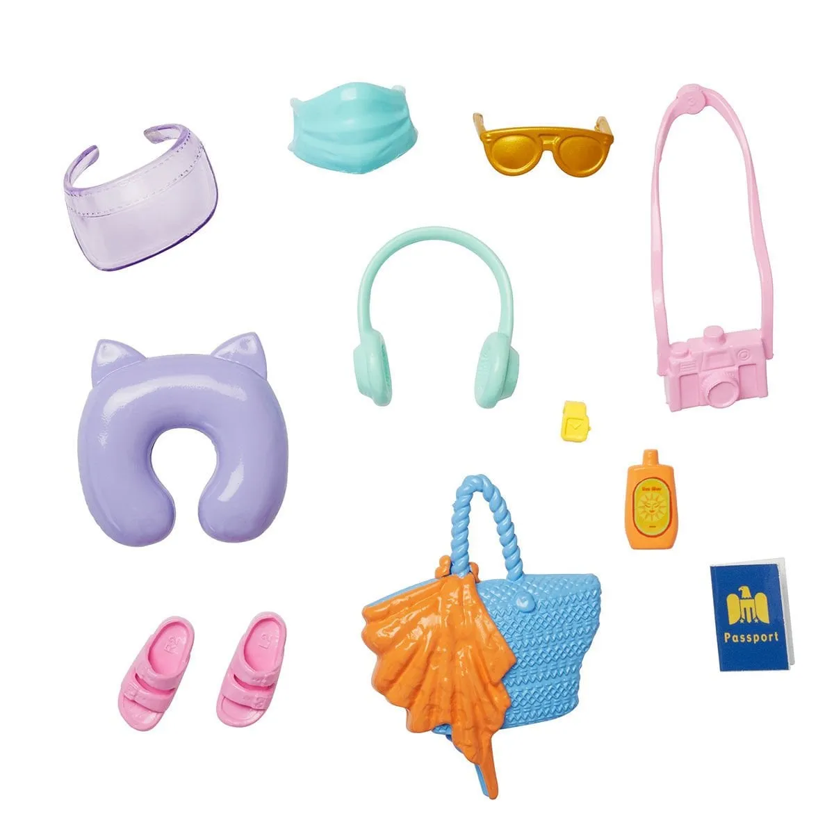 Barbie'nin Moda Aksesuarları Paketleri / Asorti Seçilemez. — görsel 4