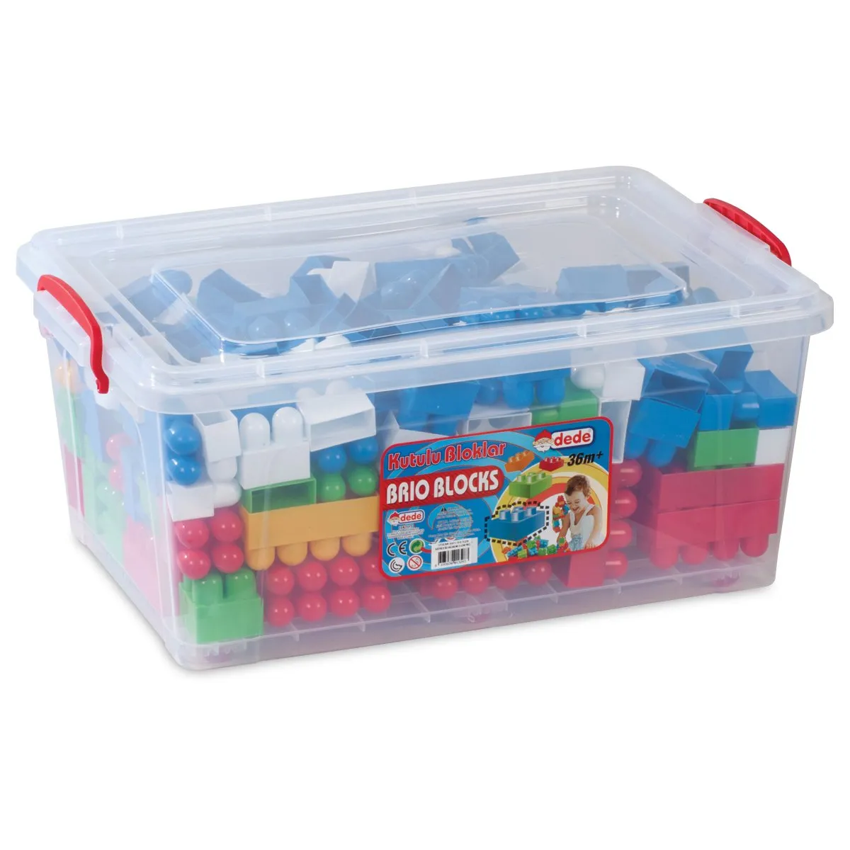 Kutu Bloklar NO:3 104PCS