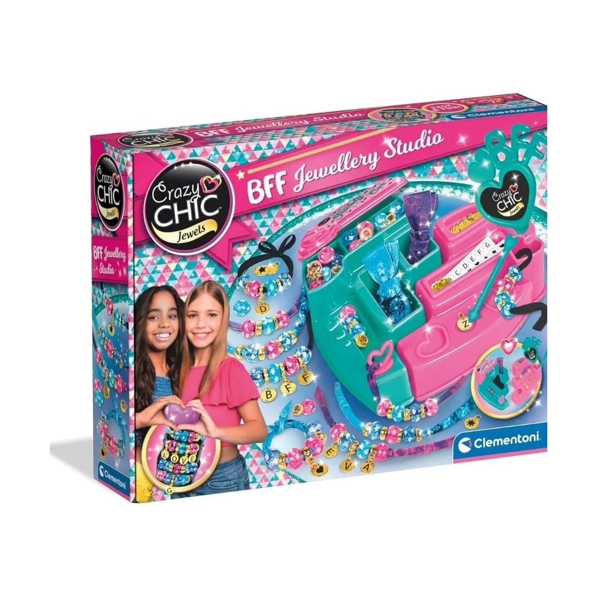 Crazy Chic - BFF Müceveher Stüdyosu
