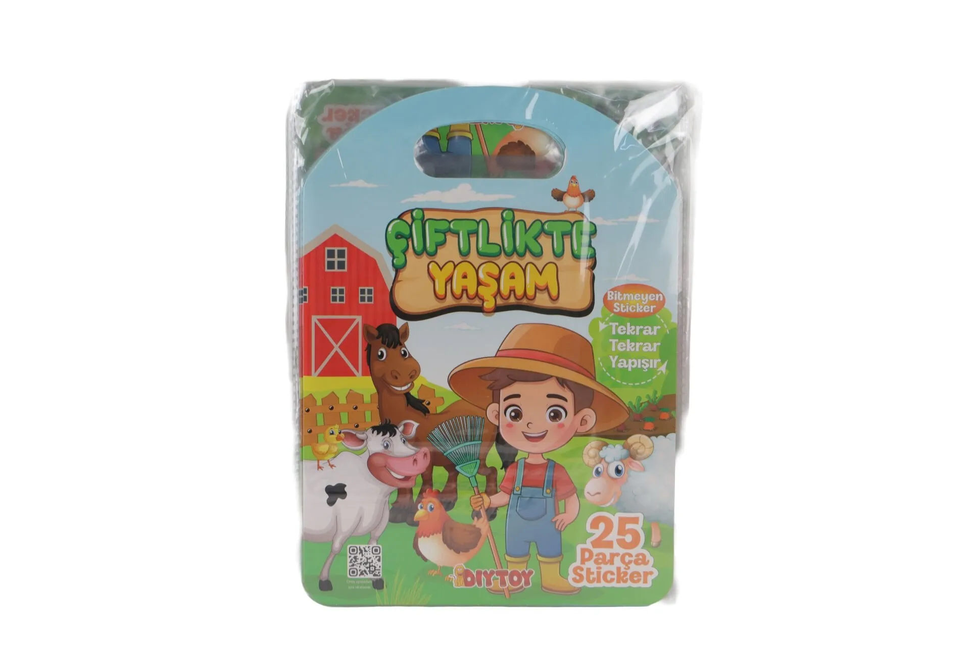 Bitmeyen Sticker Çiftlikte Yaşam