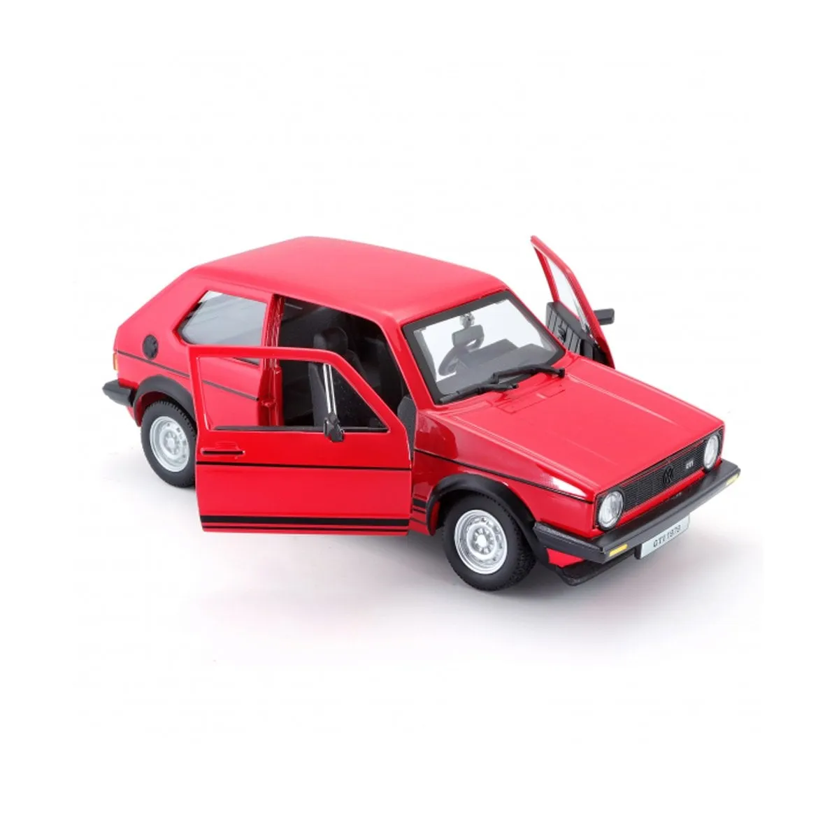 1:24 Burago Volswagen Golf Mk1 Gtı — görsel 3