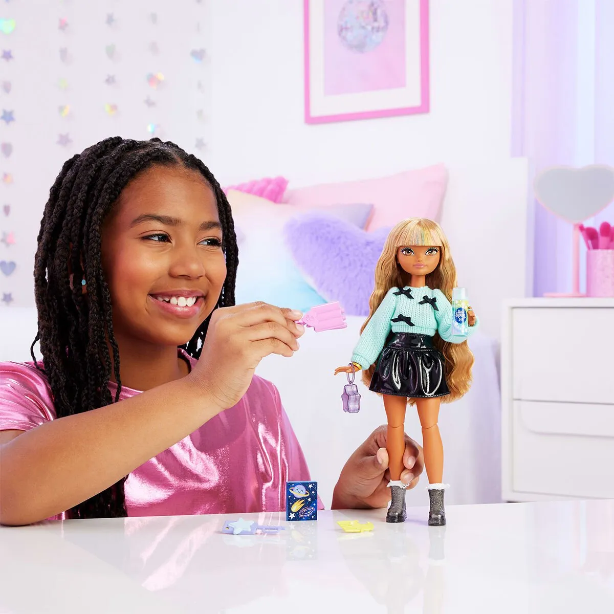 Barbie Dream Besties Zia Bebek — görsel 6