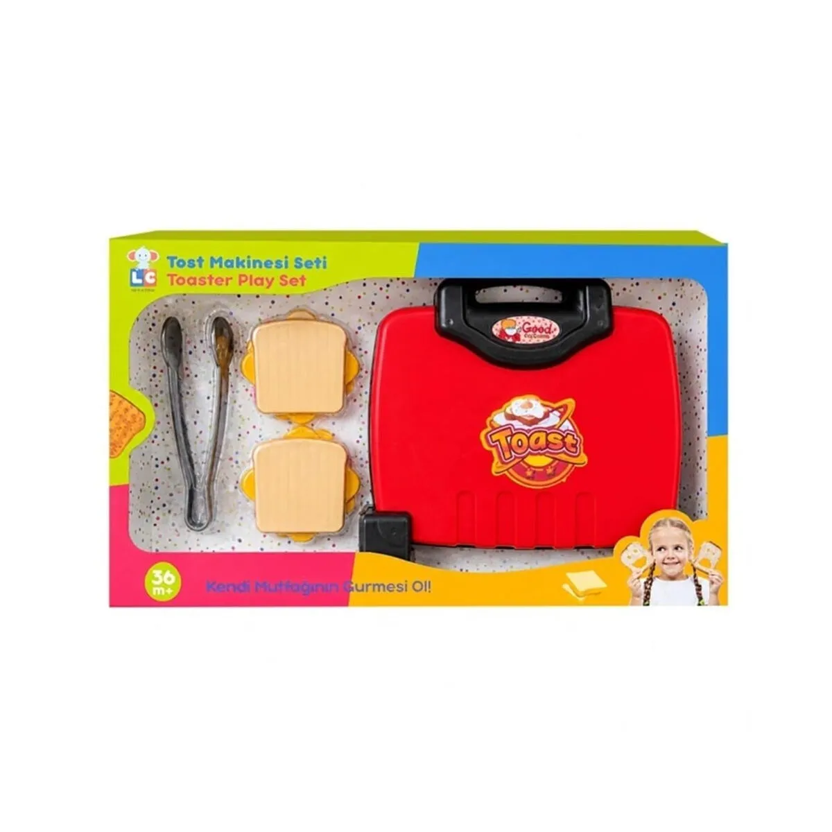 Tost Makinesi Seti — görsel 3