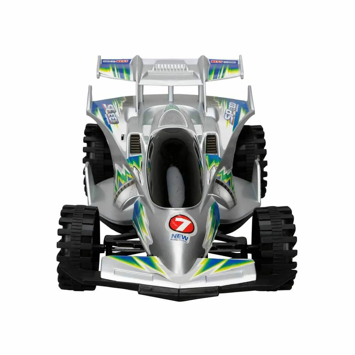 Sesli ve Işıklı 3D Buggy Sürtmeli Araba — görsel 6