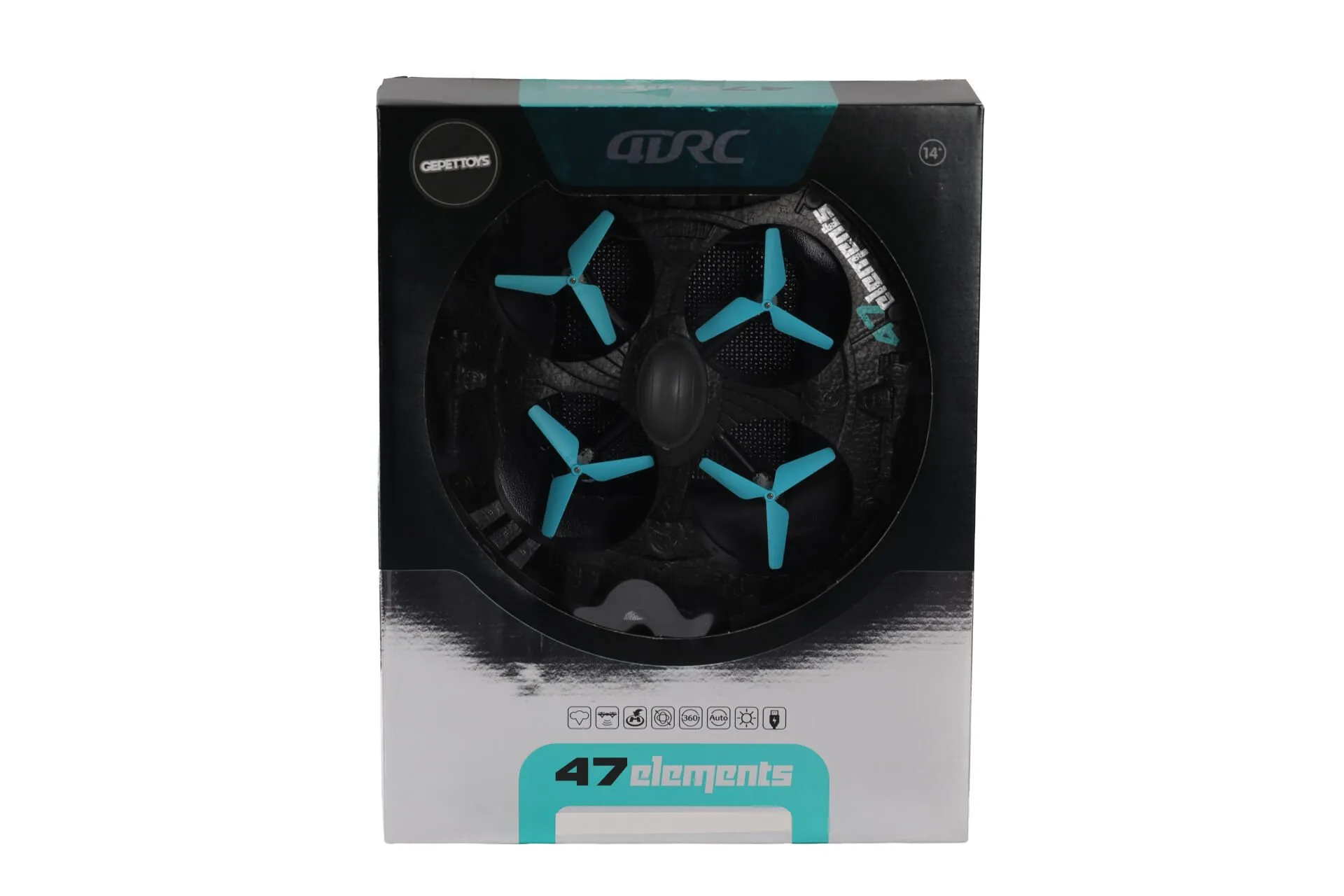 4D-V47 Duman Atan Led Işıklı Ufo Dron