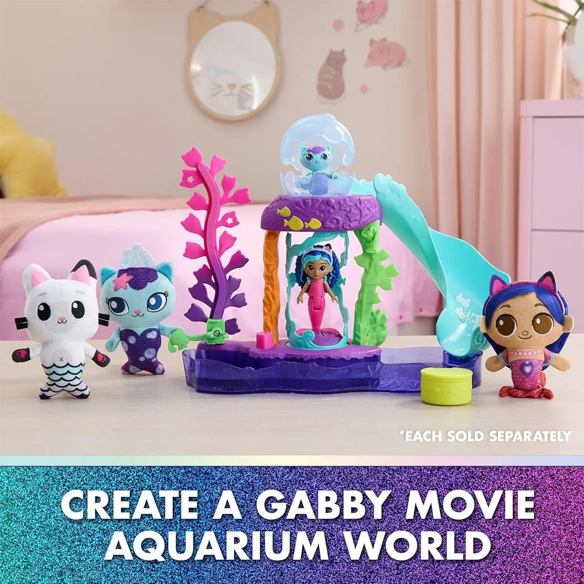 Figür Oyun Set Gabby S Dollhouse Renkli Akvaryum 12PRÇ. — görsel 4