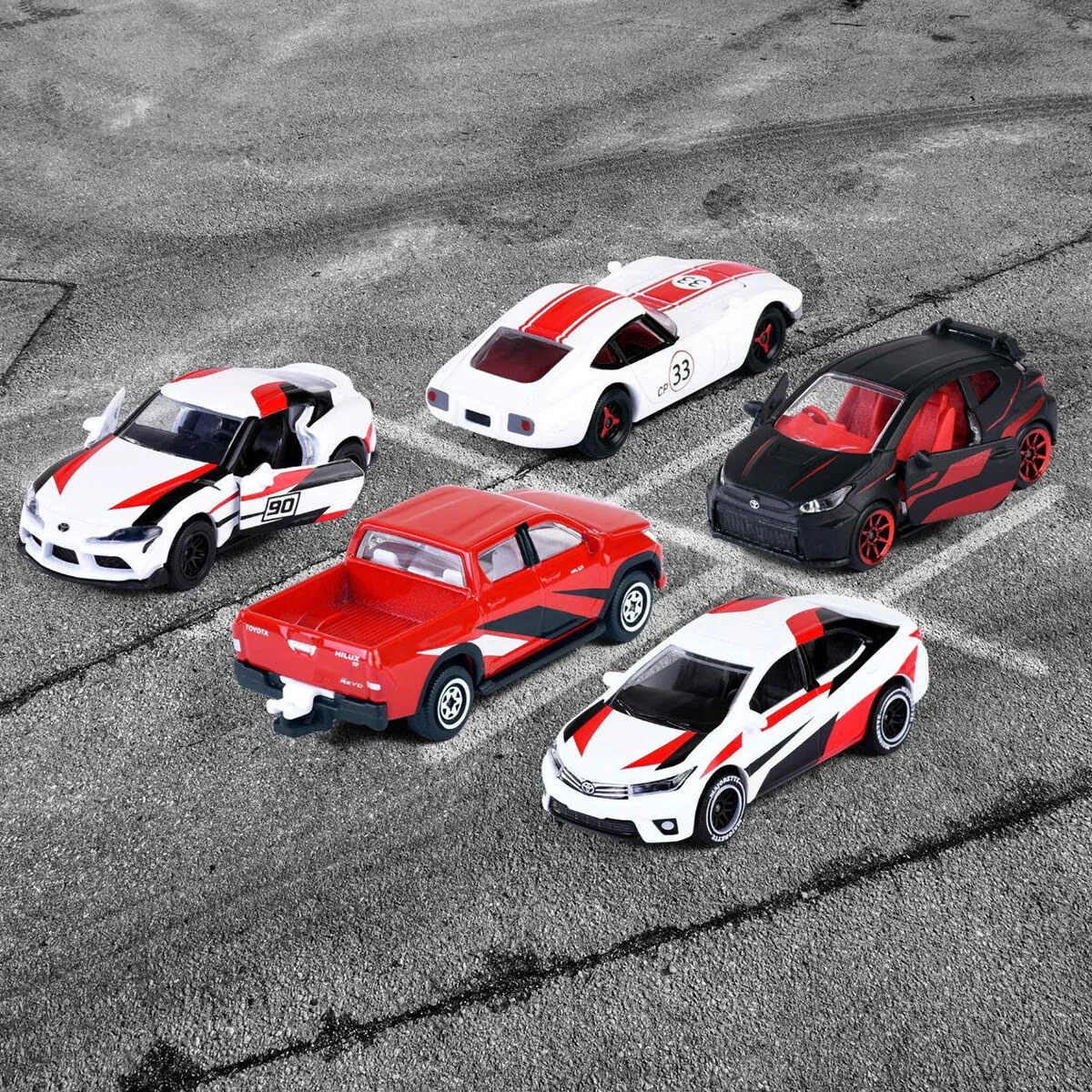 Toyota Racing 5 Pieces Giftpack — görsel 5