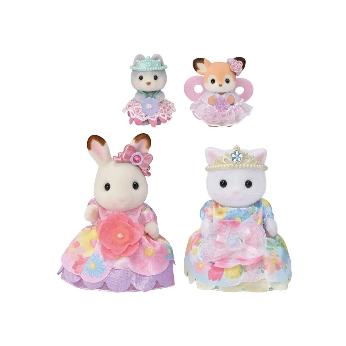 Sylvanian Families Çiçekli Prensesler Seti +3 yaş — görsel 2