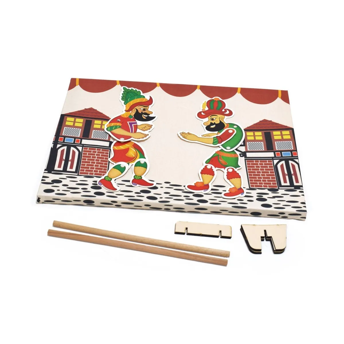 Redka Hacivat ve Karagöz Seti — görsel 2