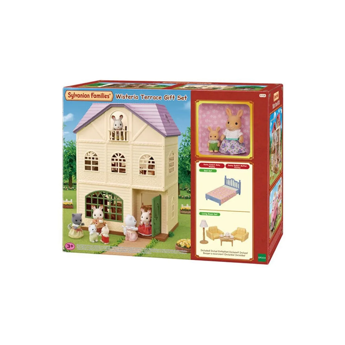 Sylvanian Families FGift Set Kasaba Okulu Seti +4 yaş