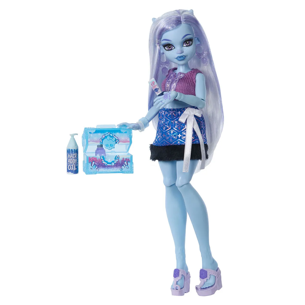 JHK44 Monster High - Abbey Bominable Self-Scare Secrets Wave — görsel 4