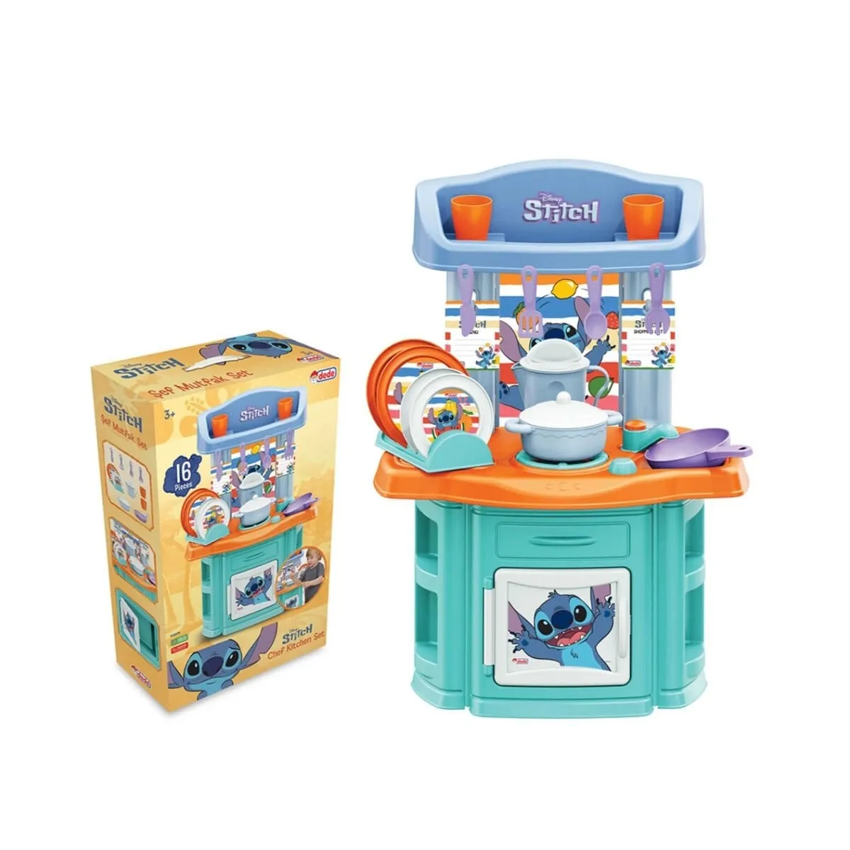 Stıtch Şef Mutfak Set