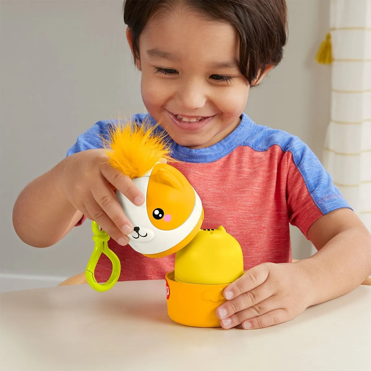 Fisher-Price Taşınabilir Sevimli Dostlar Peluş Set — görsel 3