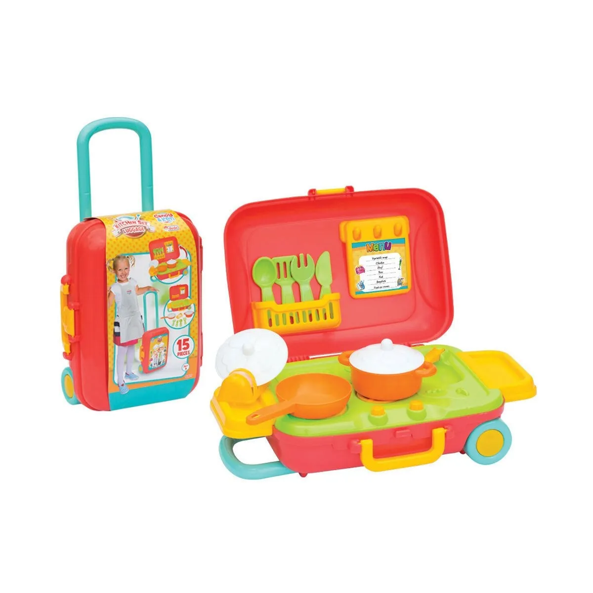 Mutfak Set Bavulum