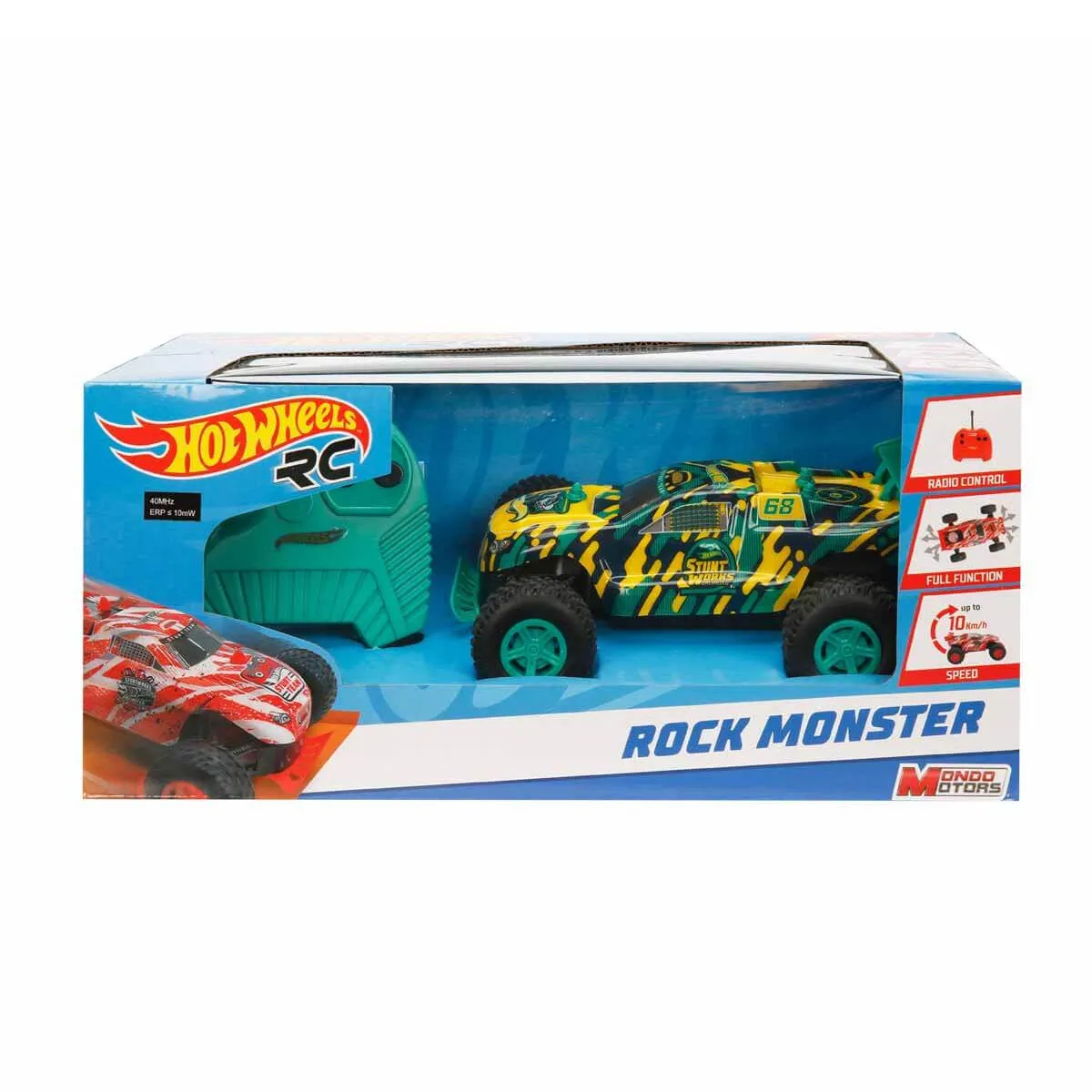 S00063339 SUN MON MMT R-C ARABA 1 24 HWHEELS ROCK MONSTER F F — görsel 7
