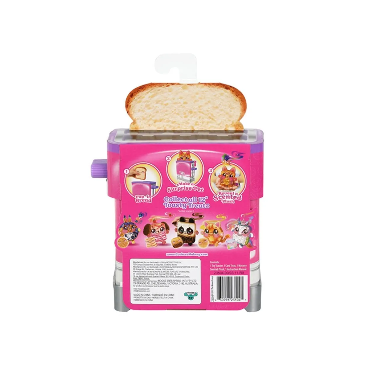 Cookeez Makery Tost Makinesi Kokulu Sürpriz Waffle Pelüş — görsel 8