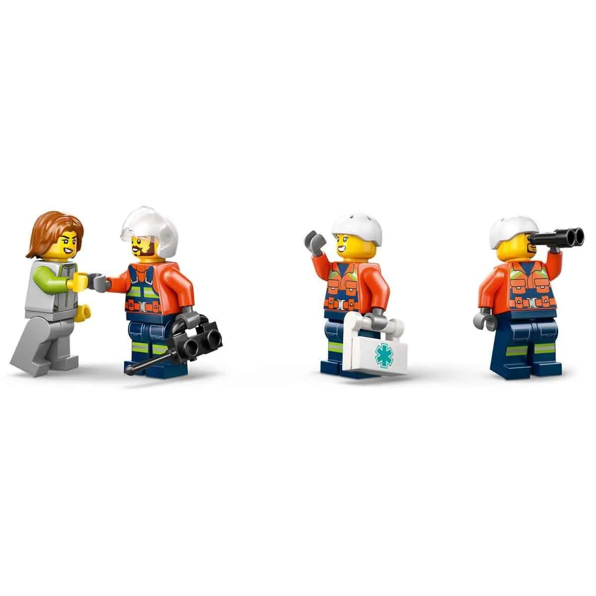 Lego City Sahil Güvenlik Helikopteri 551 parça +7 yaş — görsel 4