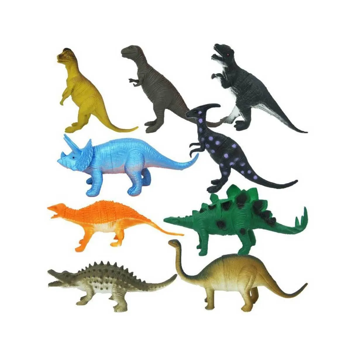 Dinozorların Dünyası 9'lu Hayvan Oyun Seti