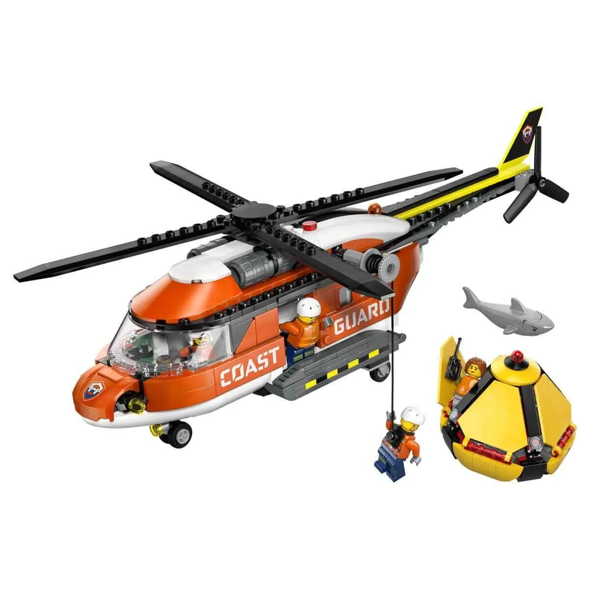 Lego City Sahil Güvenlik Helikopteri 551 parça +7 yaş — görsel 2