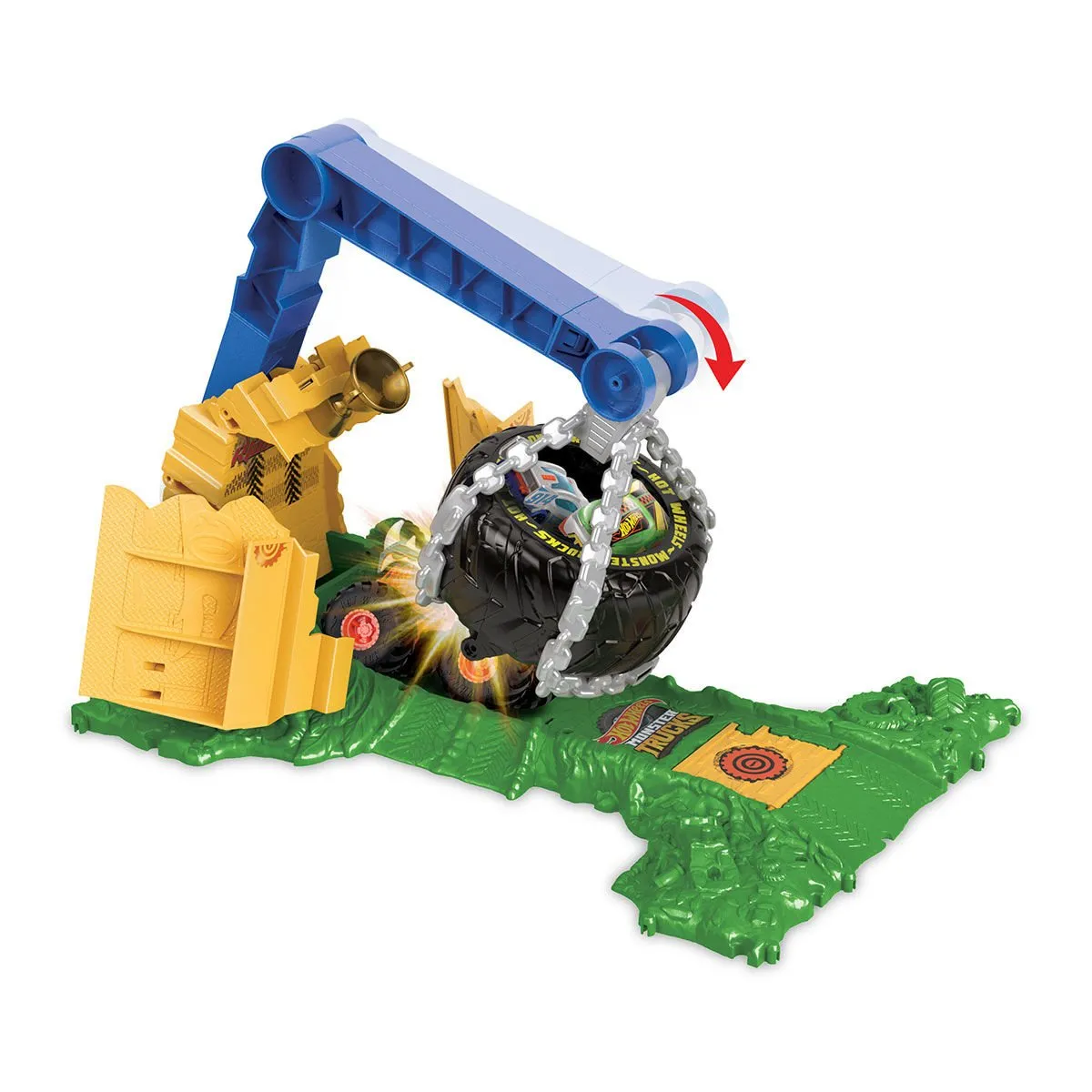Hot Wheels Monster Trucks Arenada Rhinomite Mücadelesi — görsel 3