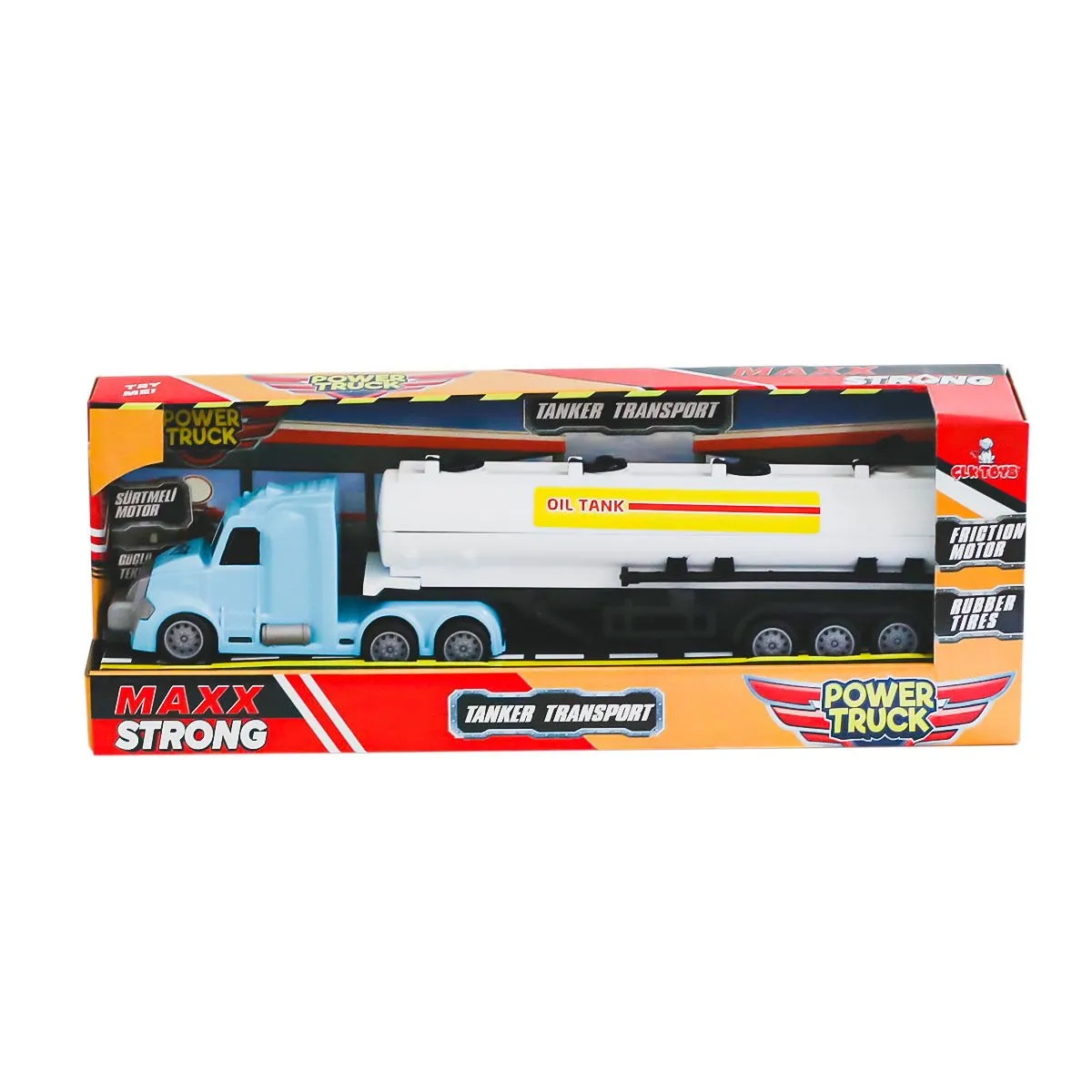 401 Petrol Tankeri