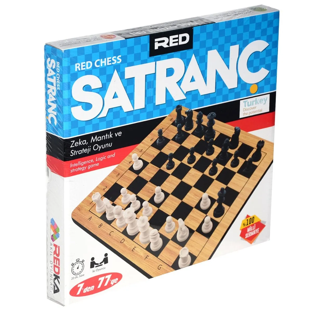 Redka, Satranç / +7 yaş