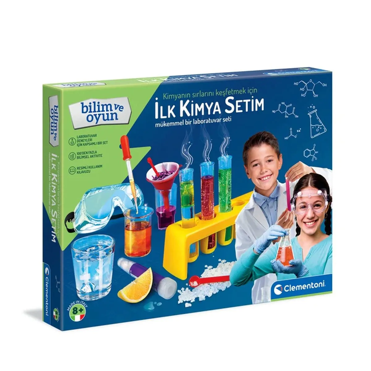 İlk Kimya Setim - Bilim ve Oyun +8 yaş