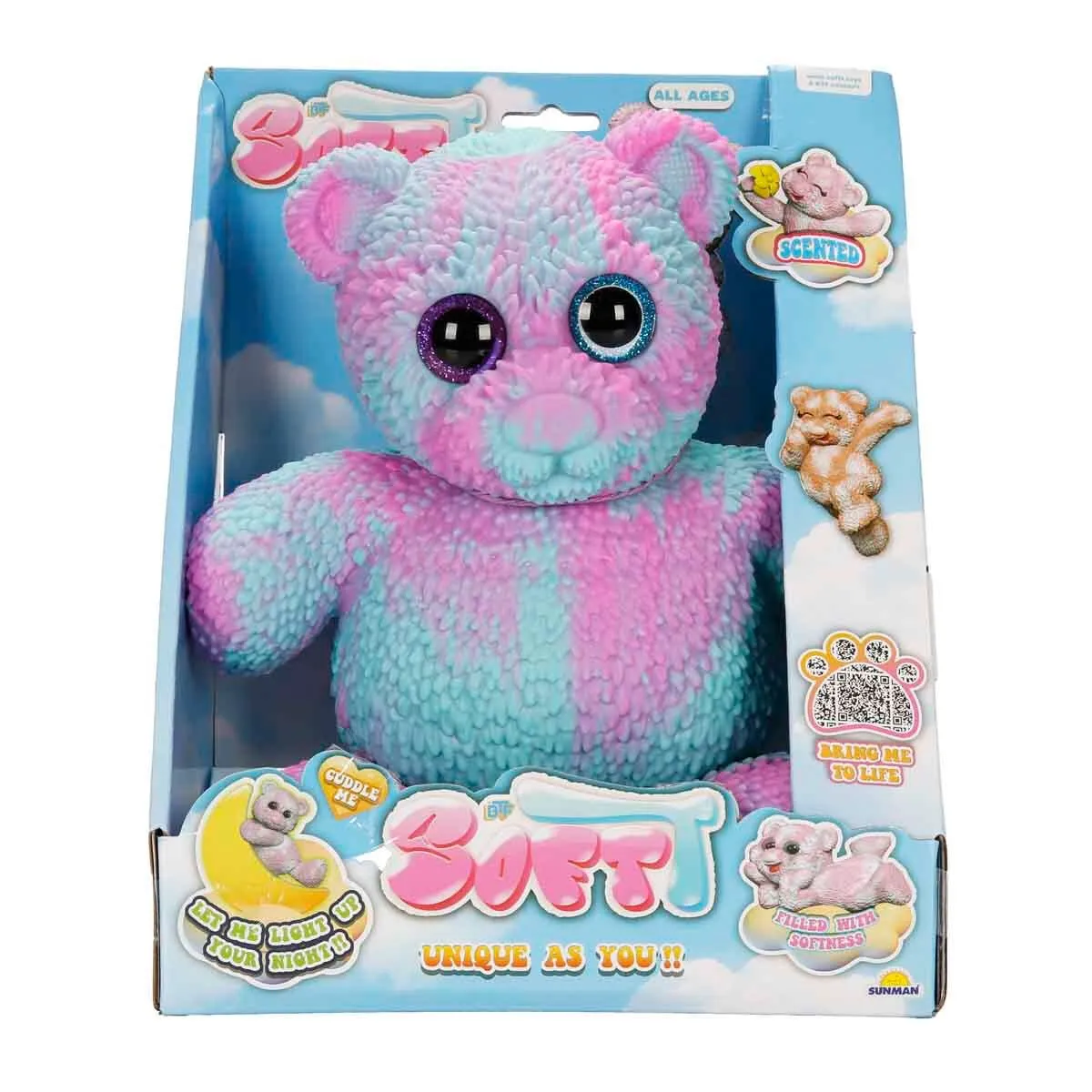 Figür Softt Bear Deluxe Karanlıkta Parlayan — görsel 6