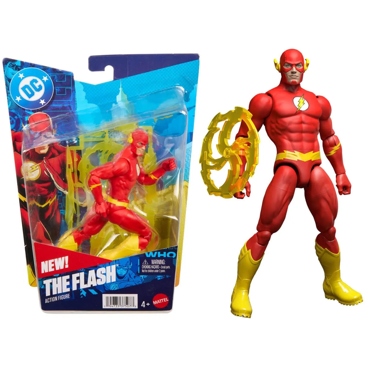 DC Premier Serisi The Flash Aksiyon Figürü