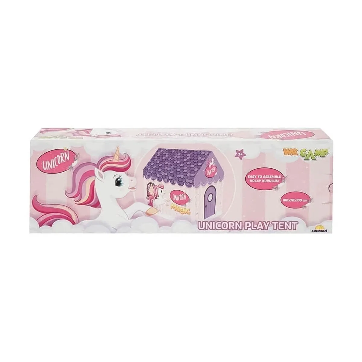 Unicorn Çadır 100x70x100 cm -Sunman