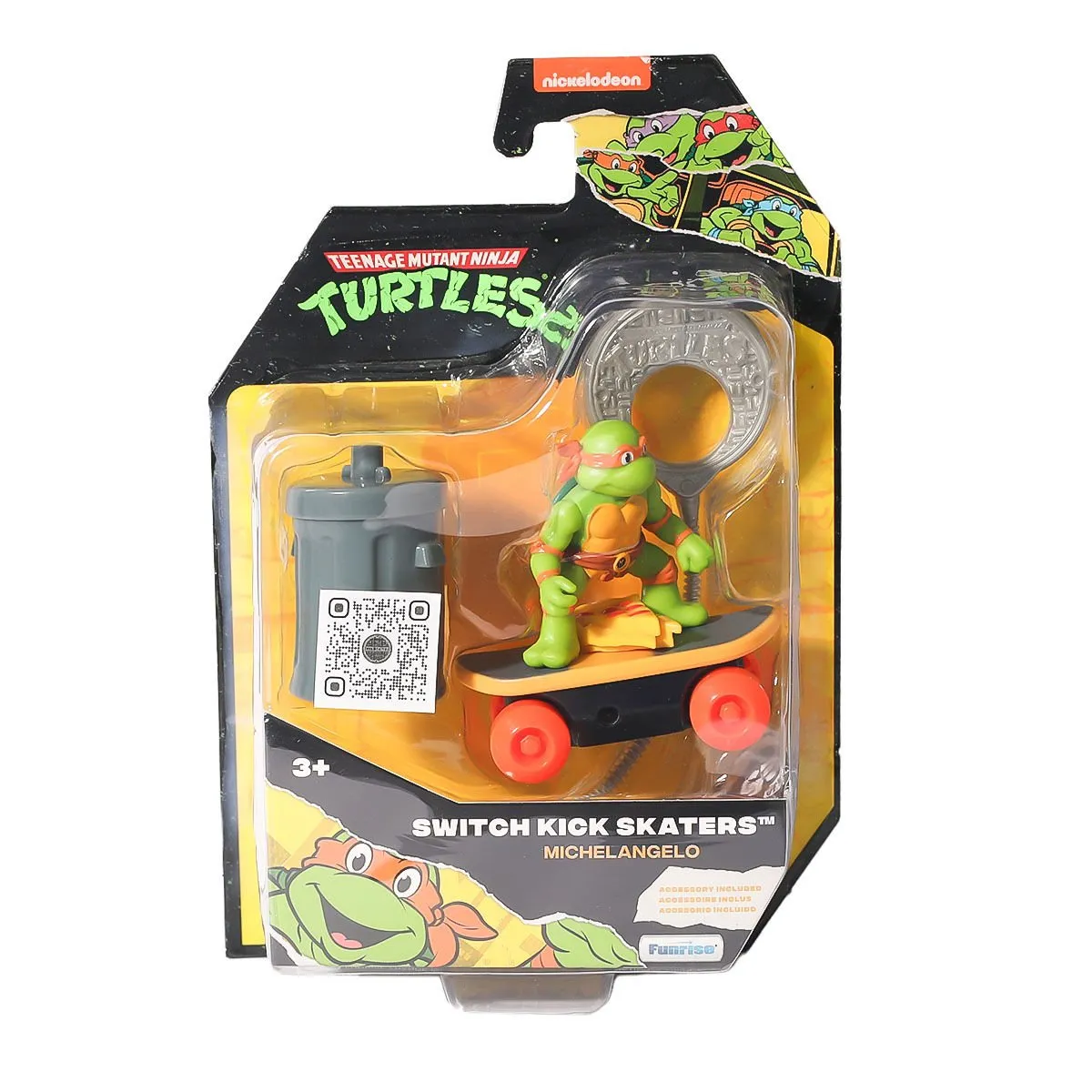 Ninja Kaplumbağalar Kaykay Figürü - 71052