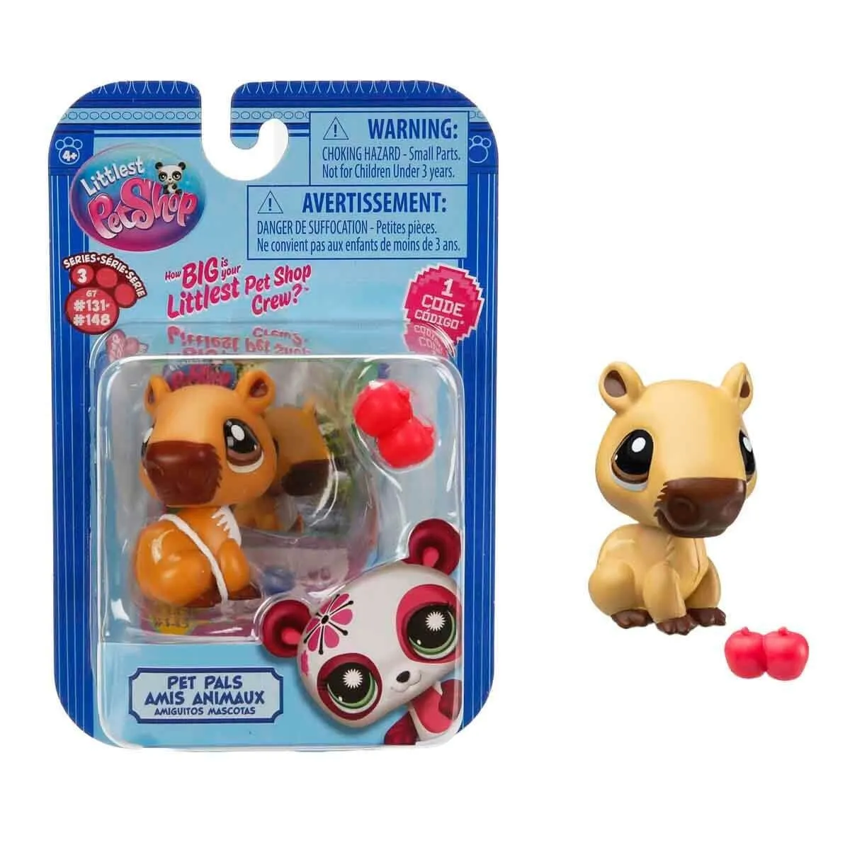 Littlest Pet Shop Minişler Tekli Paket S3 18A — görsel 8