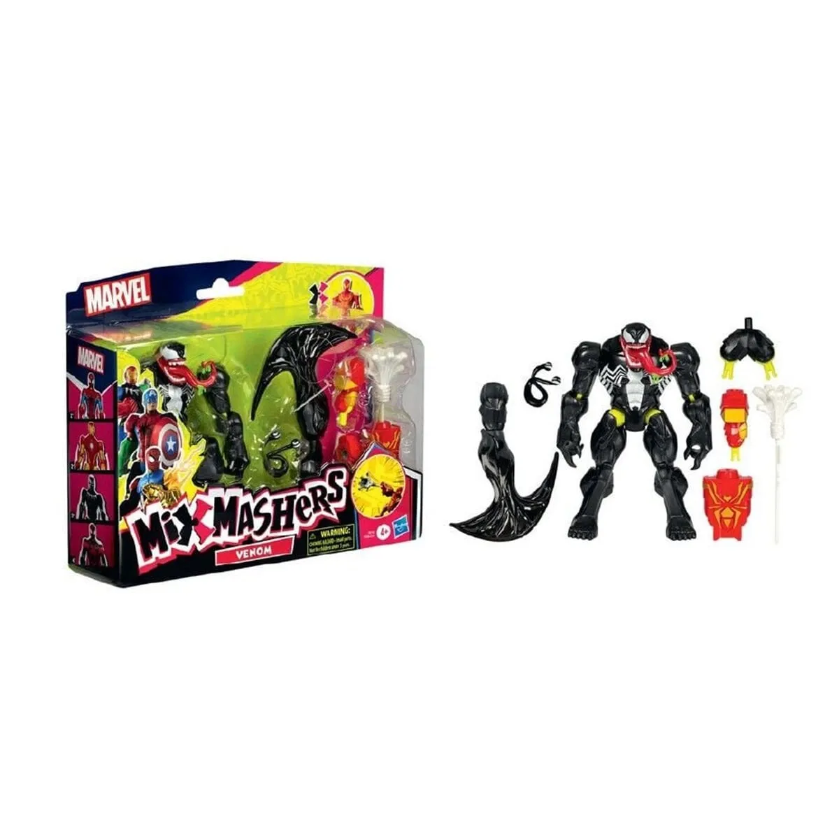 Spider-Man MixMashers Delüks Figür