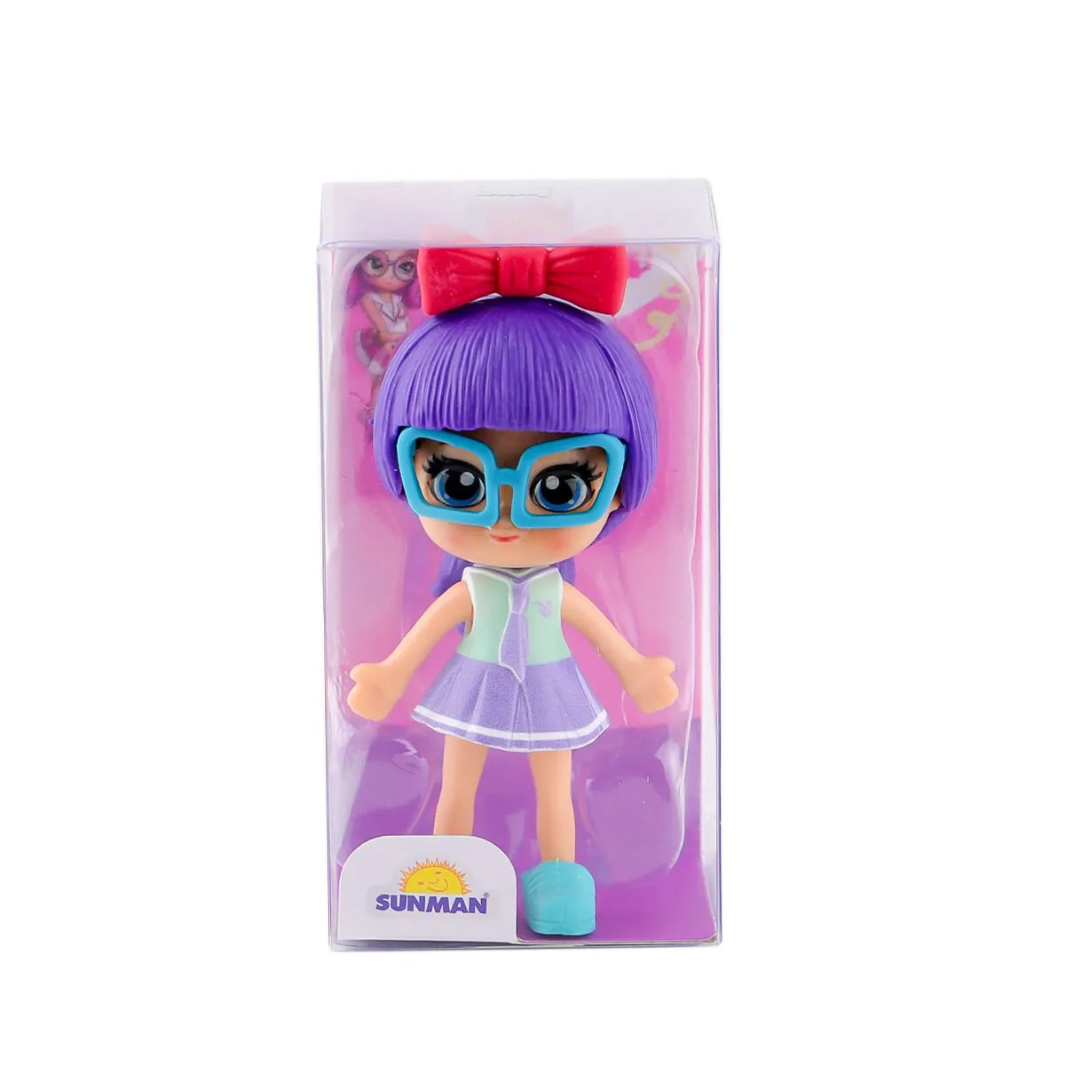Sunman Lovely Little Girl Bebek 9-10 cm — görsel 3