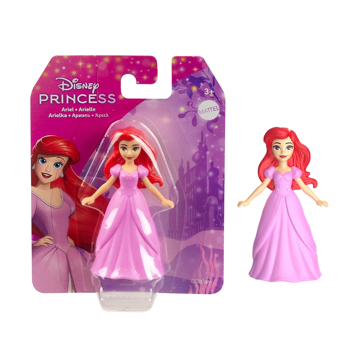 Disney Prenses Mini Figür 7 cm — görsel 5
