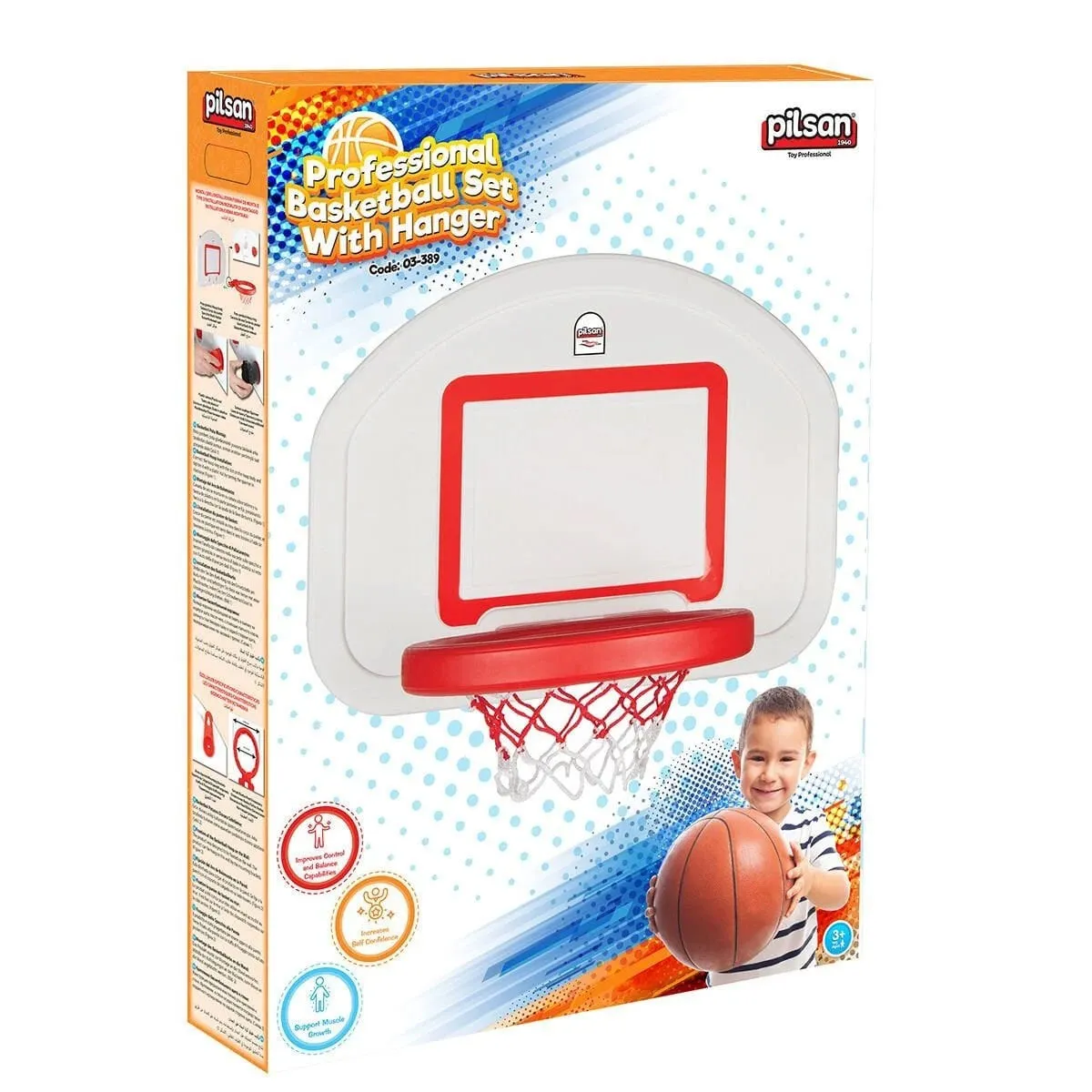 Pilsan Profesyonel Basket Seti Askılı