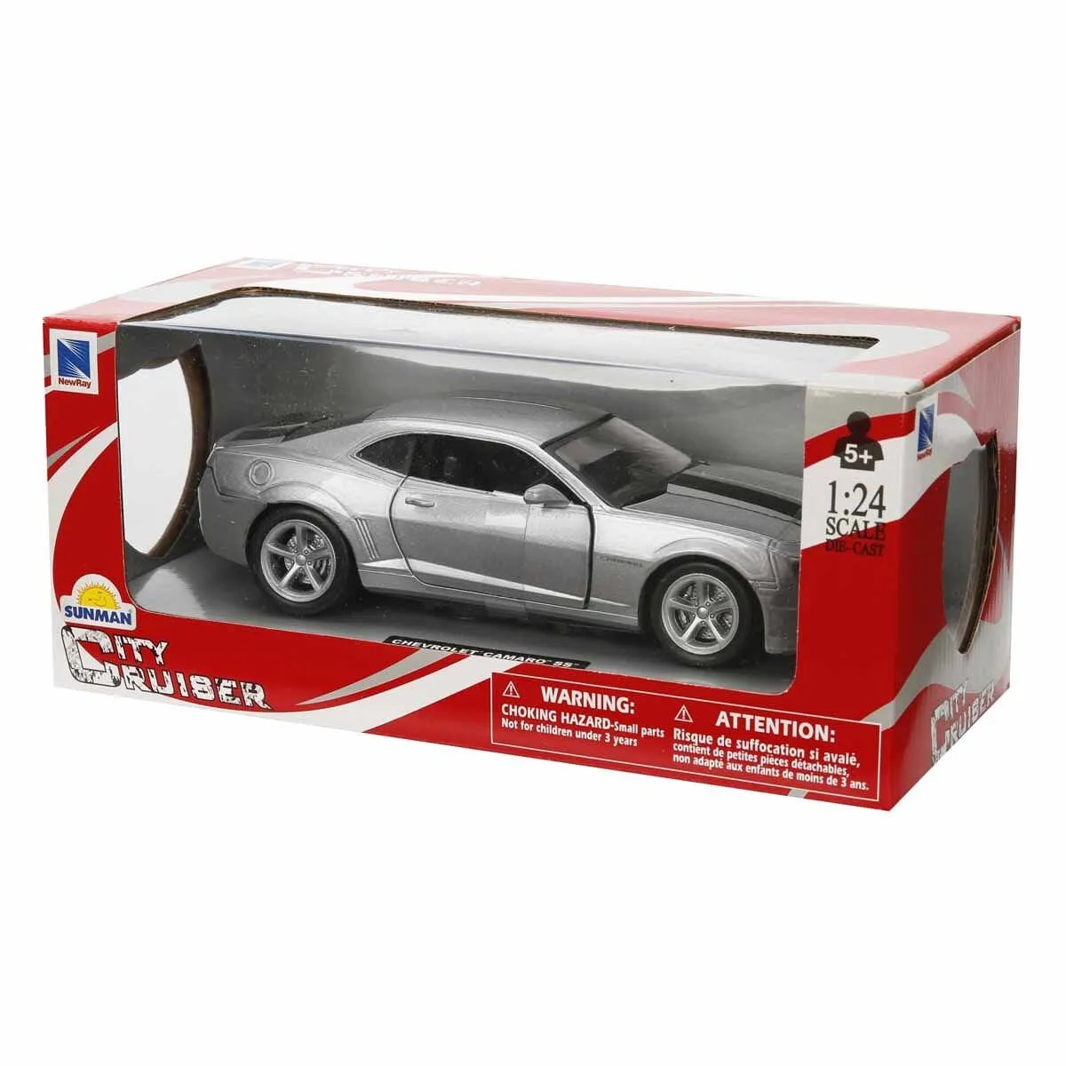 SUN-NRY- Crusier Chevrolet Camaro 1:24