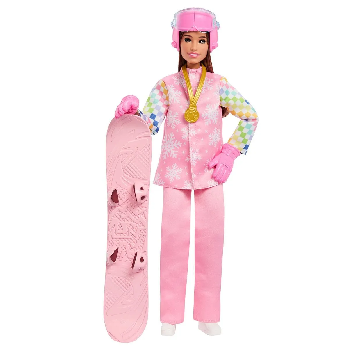 Barbie Snowboard Sporcusu Oyun Seti