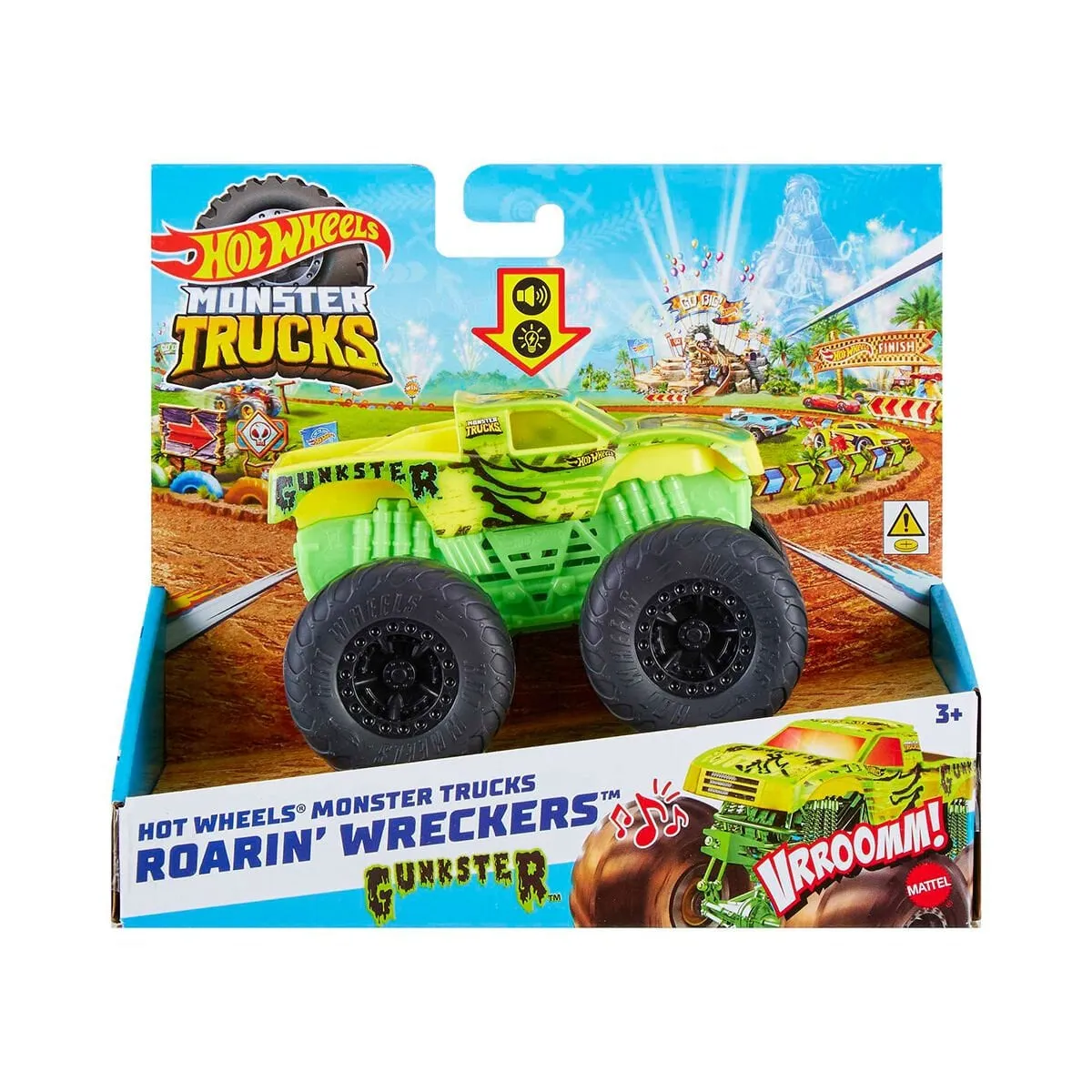 Hot Wheels Monster Trucks Kükreyen Arabalar 1:43 — görsel 3