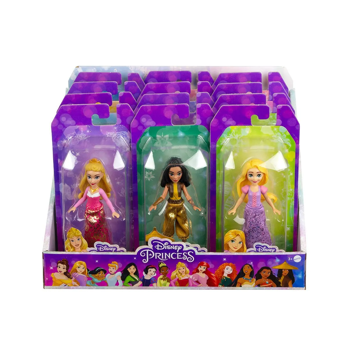 Disney Prenses Mini Ana Karakter Bebek(Belirtilen fiyat, tekli satış için adet fiyatıdır.)