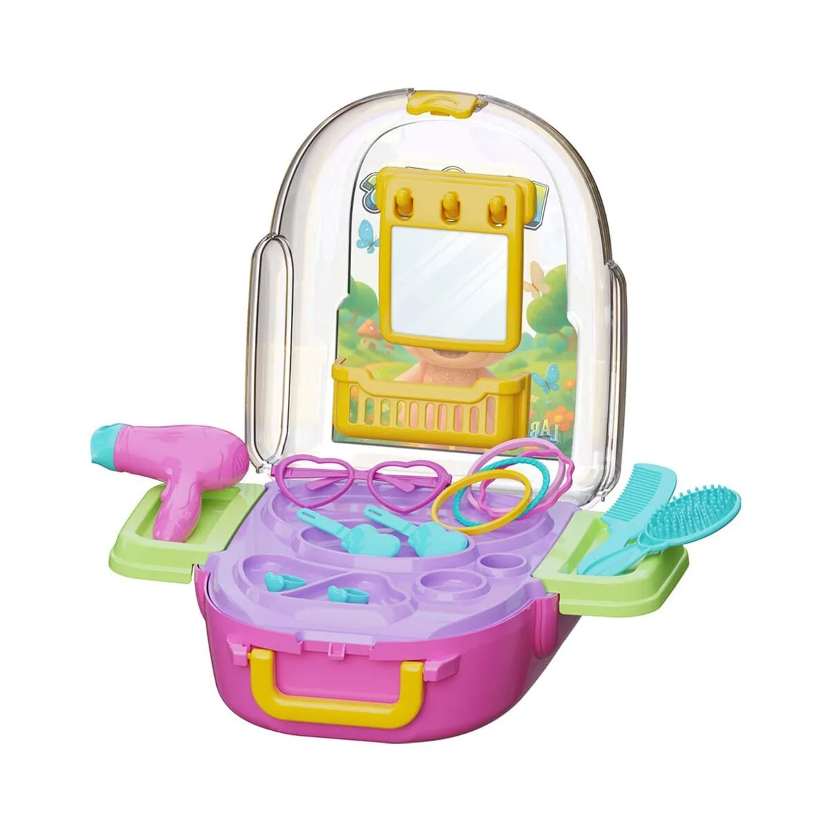 Canavarlar Güzellik Set Sırt Çantası — görsel 4